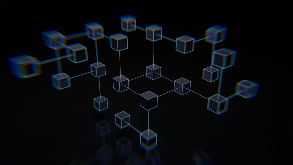 Decentralized finance network of smart contracts and liquidity pools