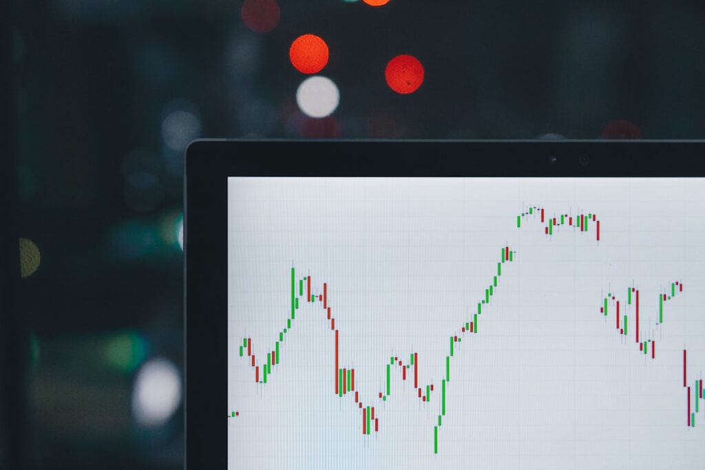 Financial data analysis representing options Greeks