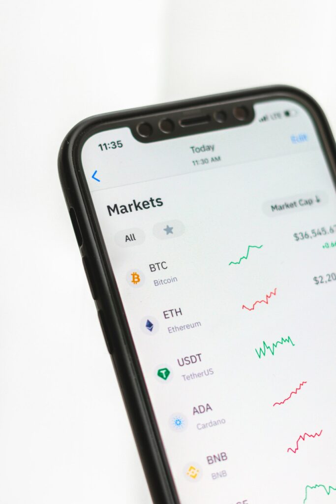 Stablecoin concept linking digital currency to the US dollar
