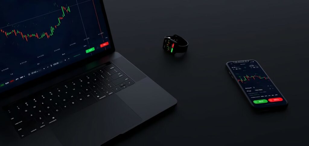 Swing Trading Masterclass: How to Identify and Execute High-Probability Setups Candlestick trading chart for swing trading setups