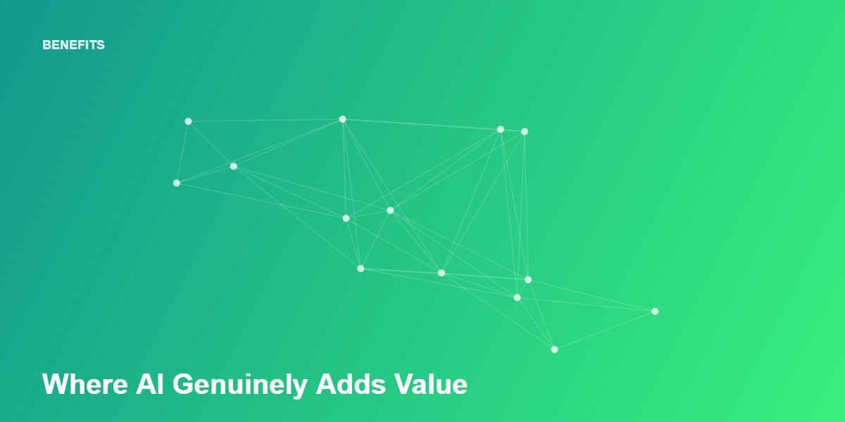 Where AI genuinely adds value in CFD and futures trading