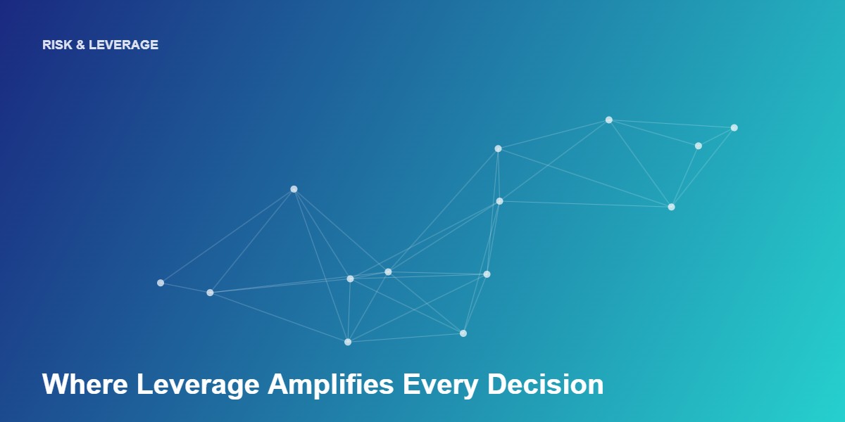 How leverage amplifies risk in AI contract trading