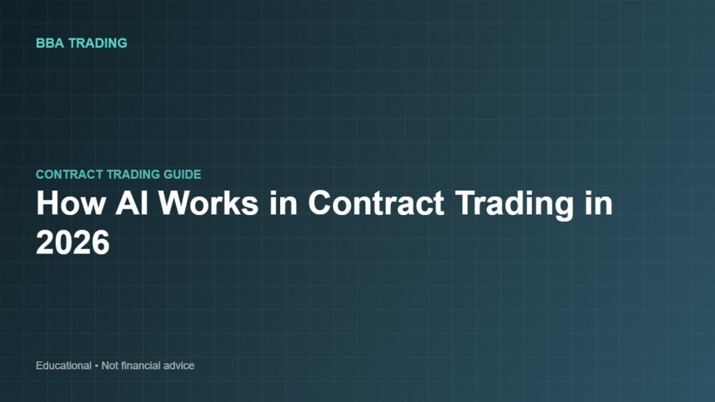 How AI works in contract trading in 2026
