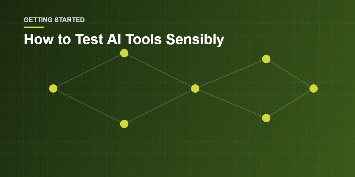 How to test AI commodity trading tools without overcommitting