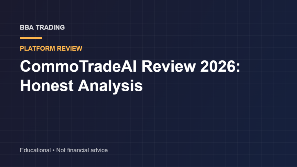 CommoTradeAI Review 2026: Honest Analysis