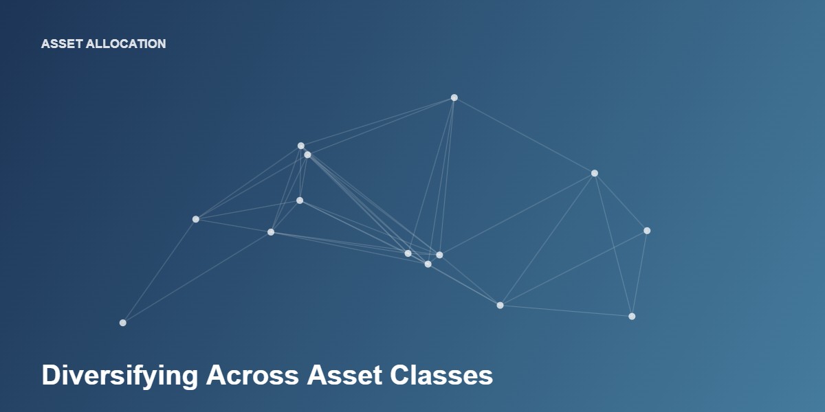 Diversifying across asset classes: stocks, bonds, cash and real assets