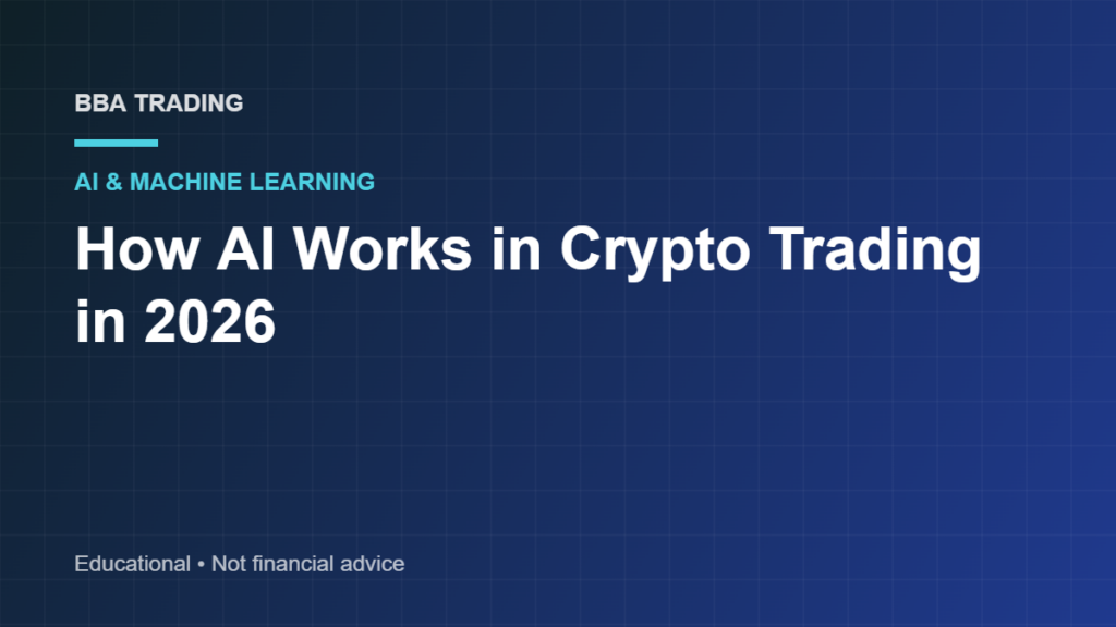 How AI Works in Crypto Trading in 2026
