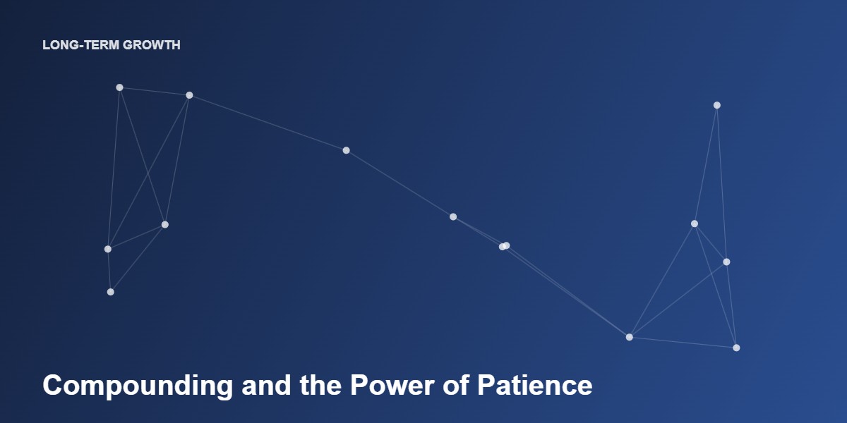 Compounding and the power of patience in long-term investing
