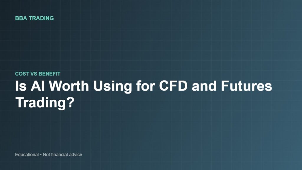 Is AI worth using for CFD and futures trading