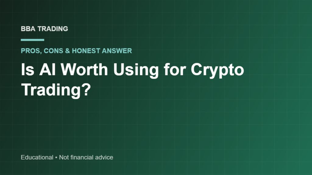 Is AI Worth Using for Crypto Trading?