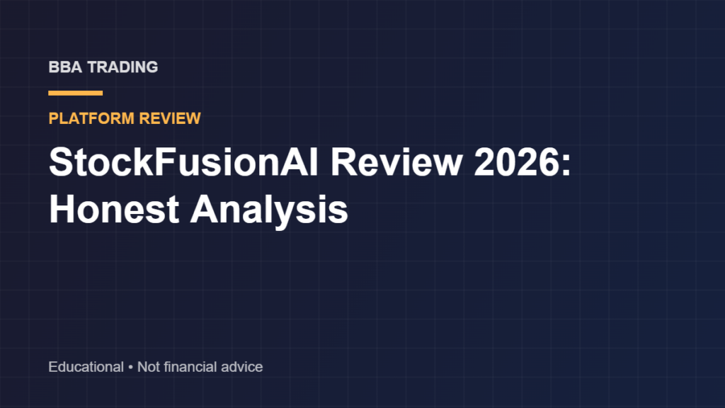 StockFusionAI Review 2026: Honest Analysis