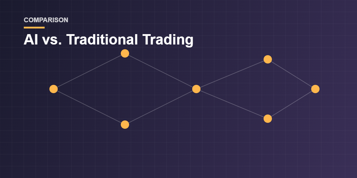 Comparison of StockFusionAI versus traditional trading
